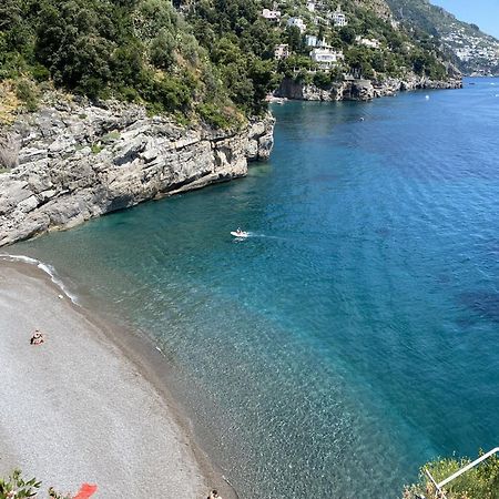 Torre Sponda - Casa Grande, Private Beach Positano Exterior photo